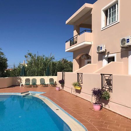 Kydoni Apartments And Studios Agia Marina Exterior foto